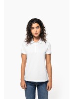 Polo malha piqu manga curta
