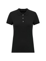 Polo malha piqu manga curta