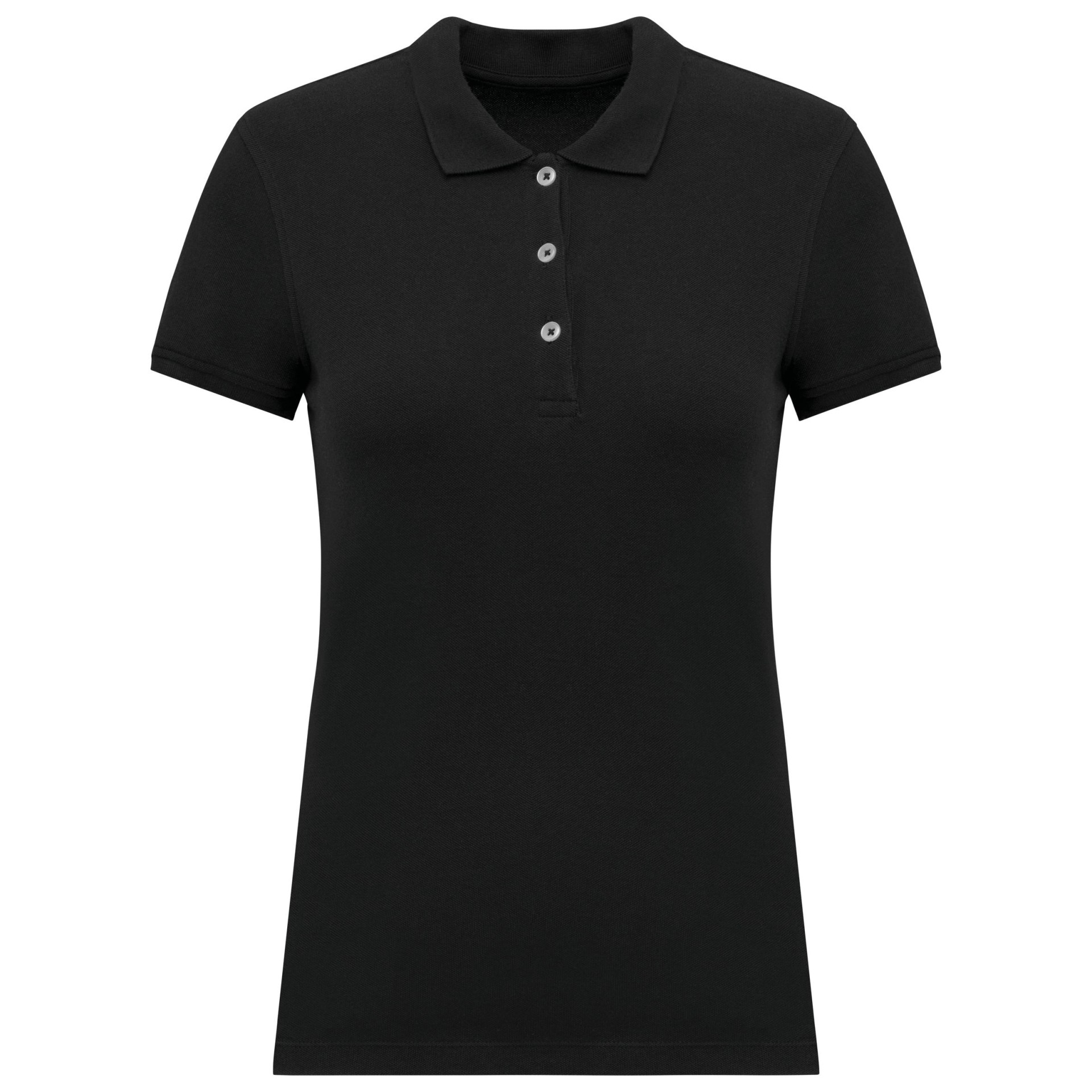Polo malha piqué manga curta