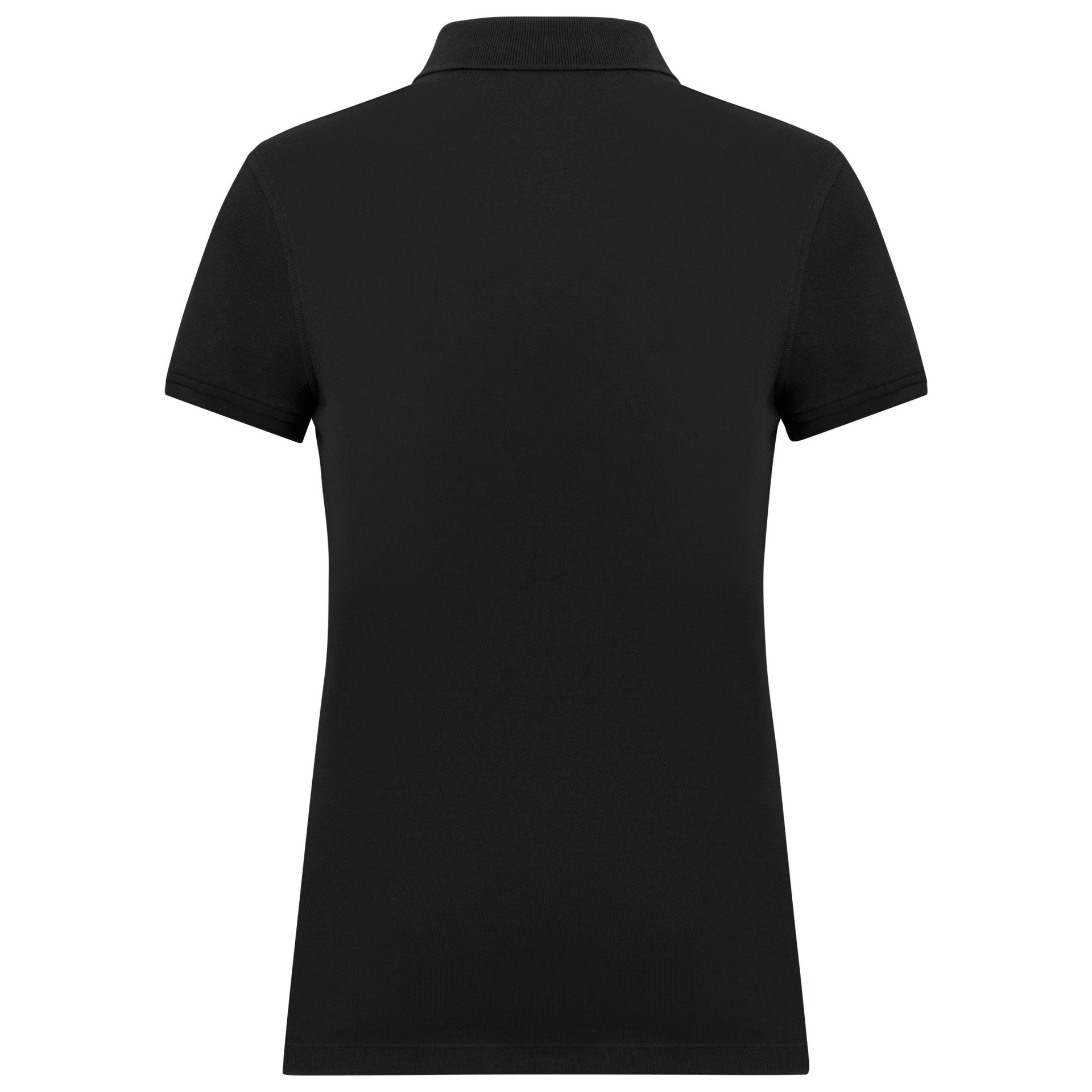 Polo malha piqué manga curta