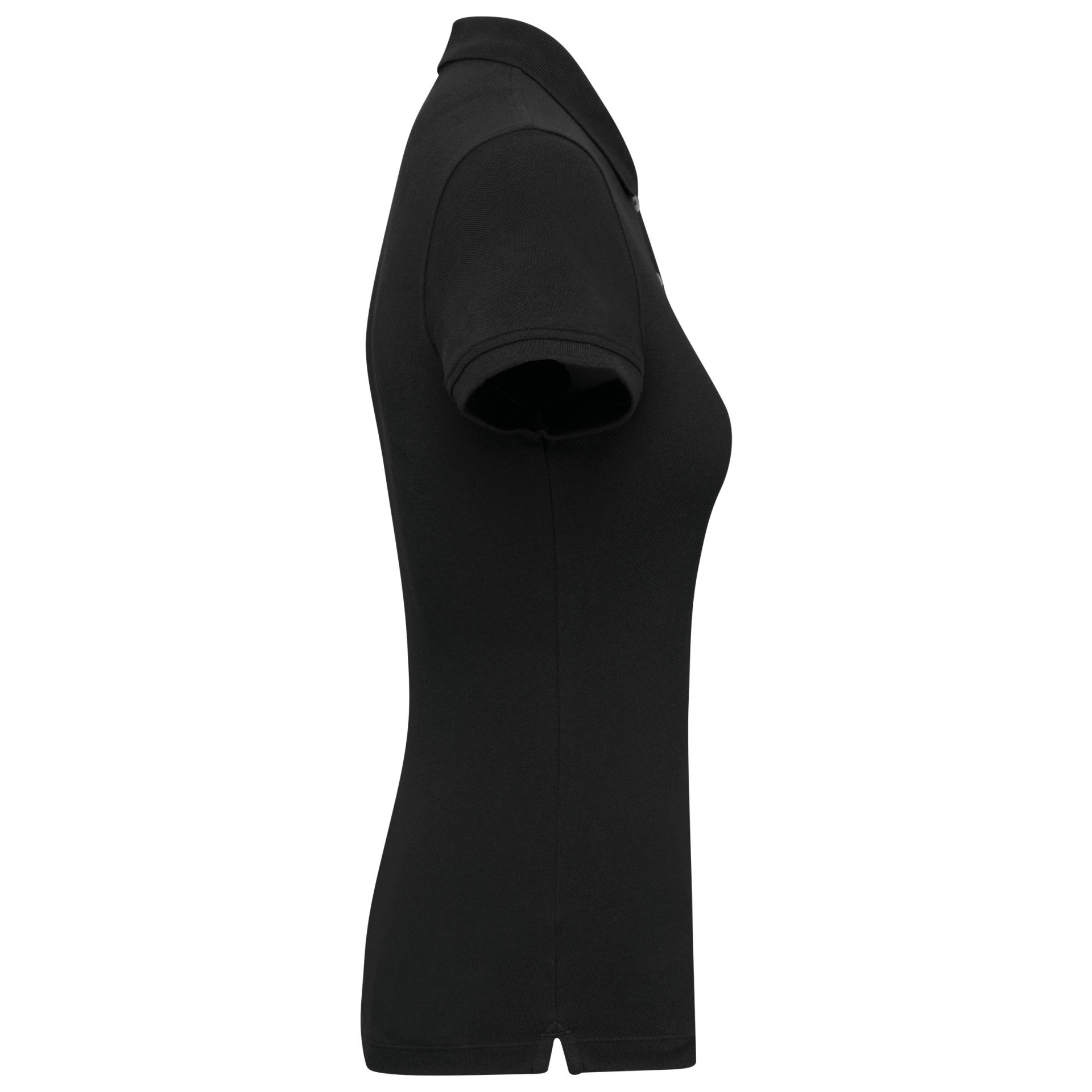 Polo malha piqué manga curta