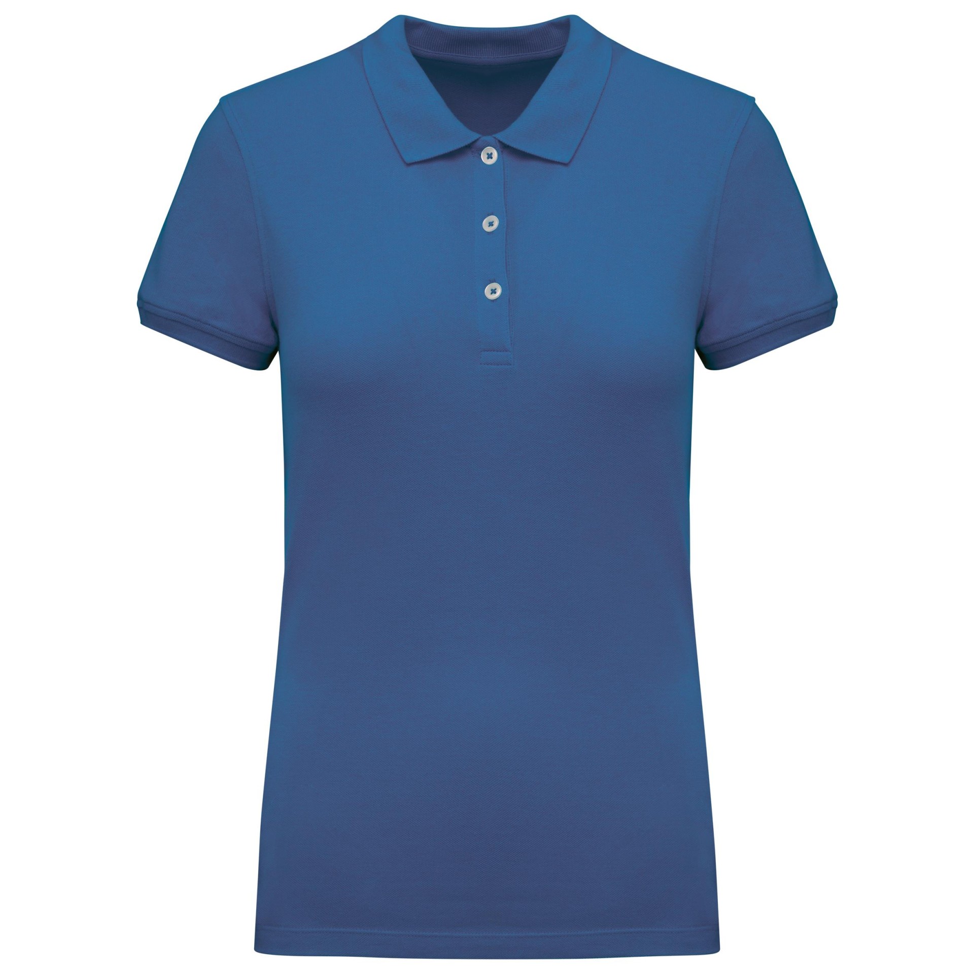 Polo malha piqué manga curta