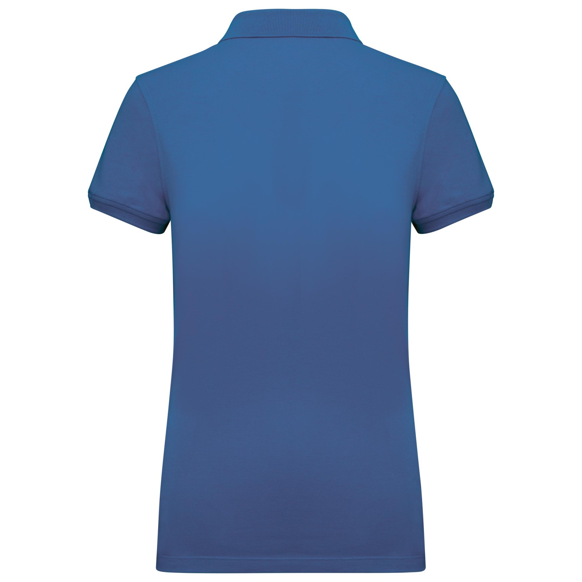 Polo malha piqué manga curta