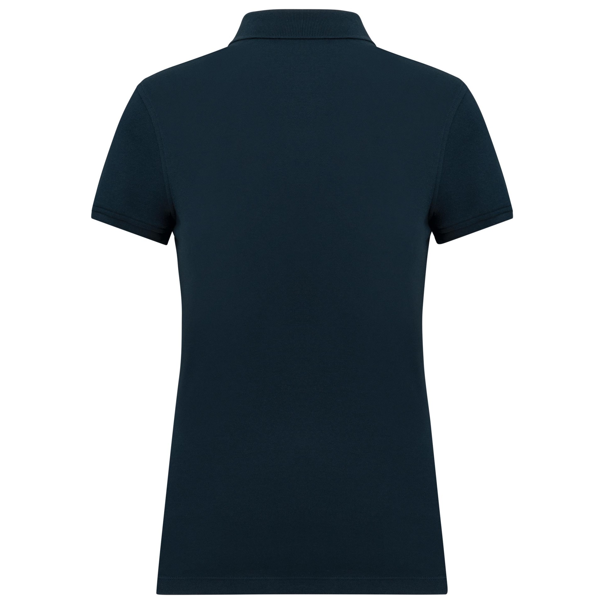 Polo malha piqué manga curta