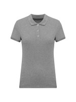 Polo malha piqu manga curta