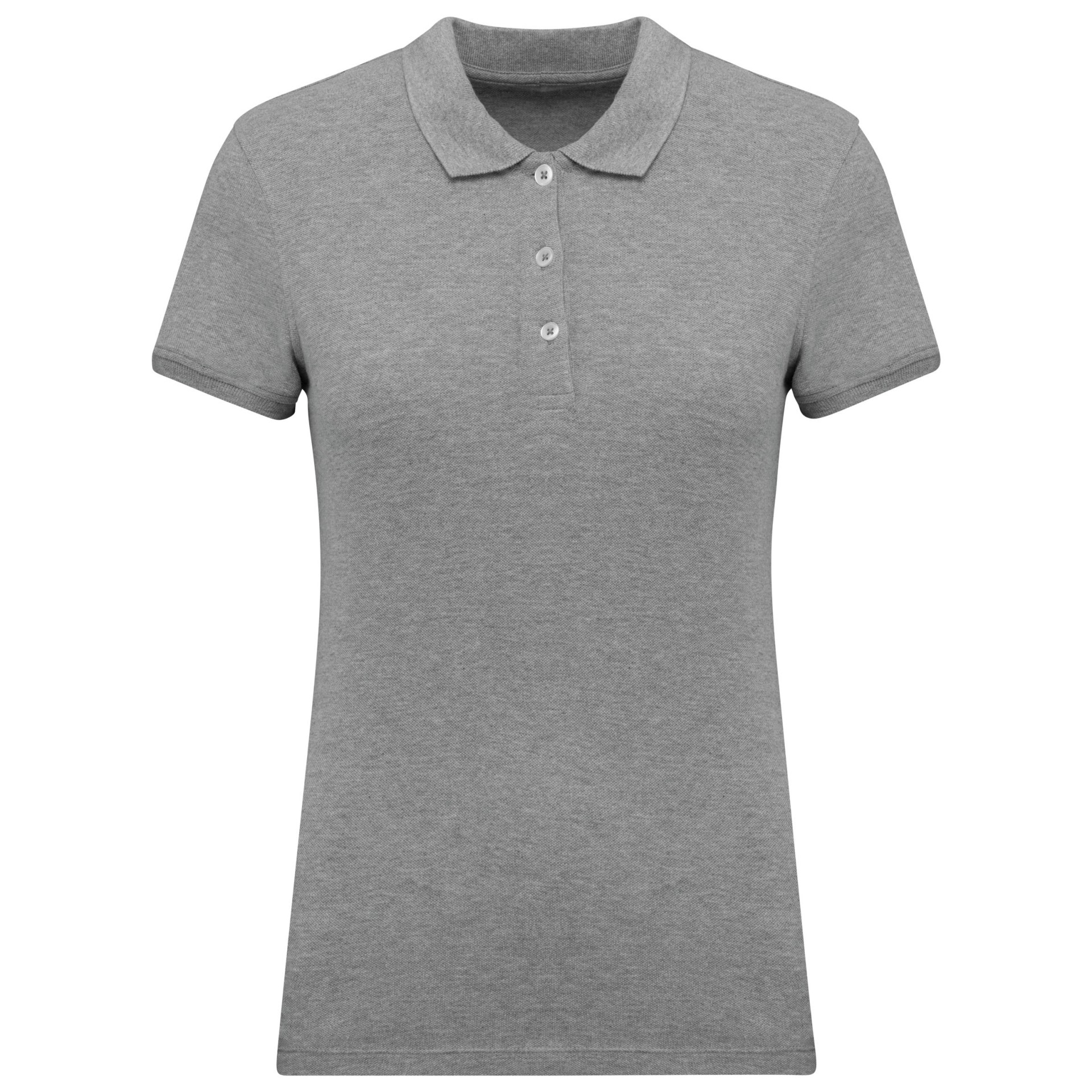 Polo malha piqué manga curta