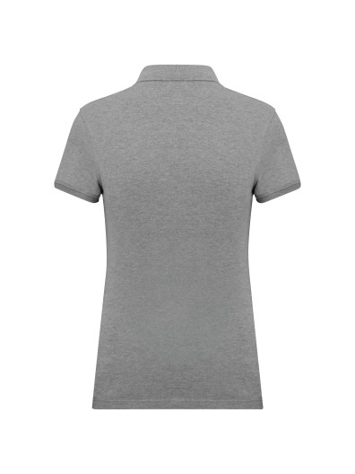 Polo malha piqu manga curta