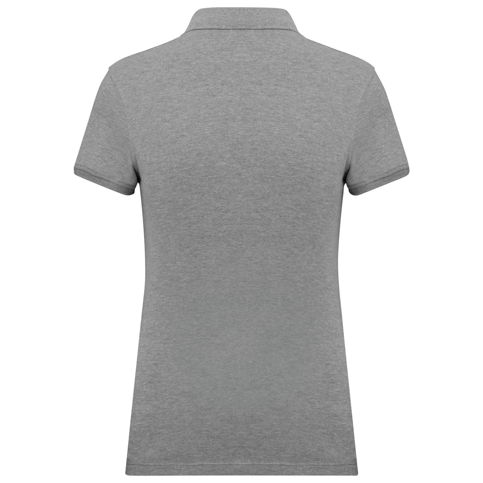 Polo malha piqué manga curta