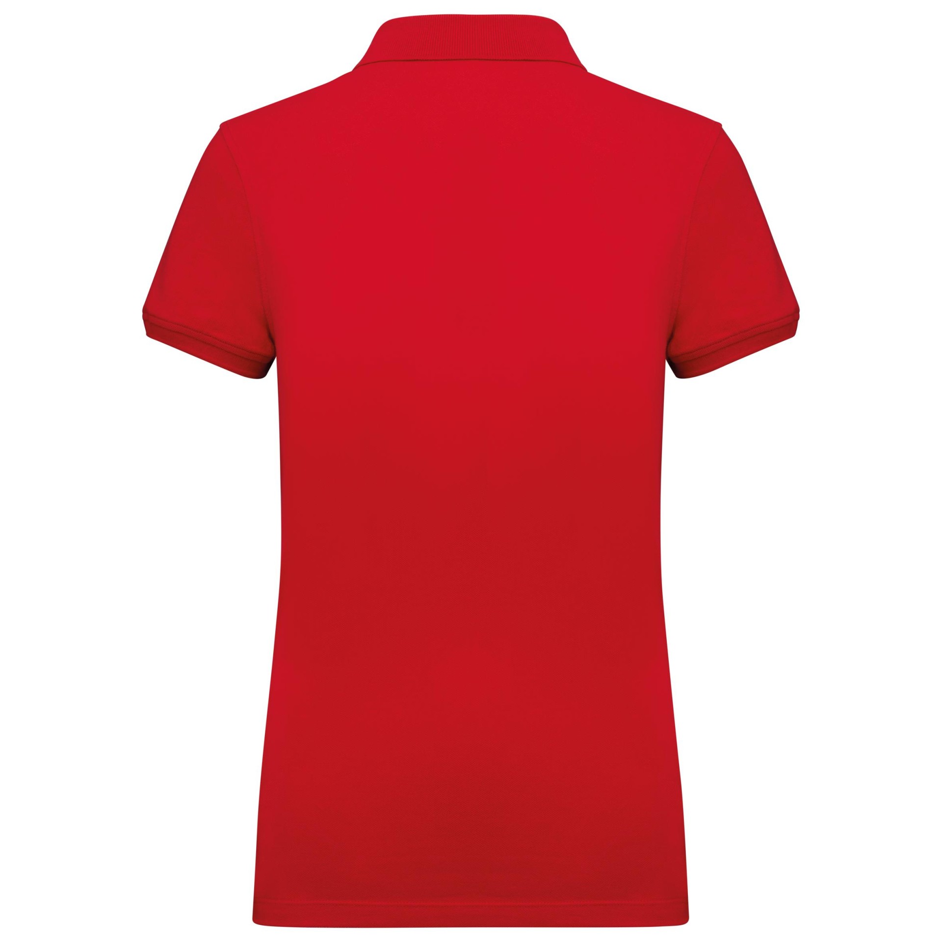 Polo malha piqué manga curta