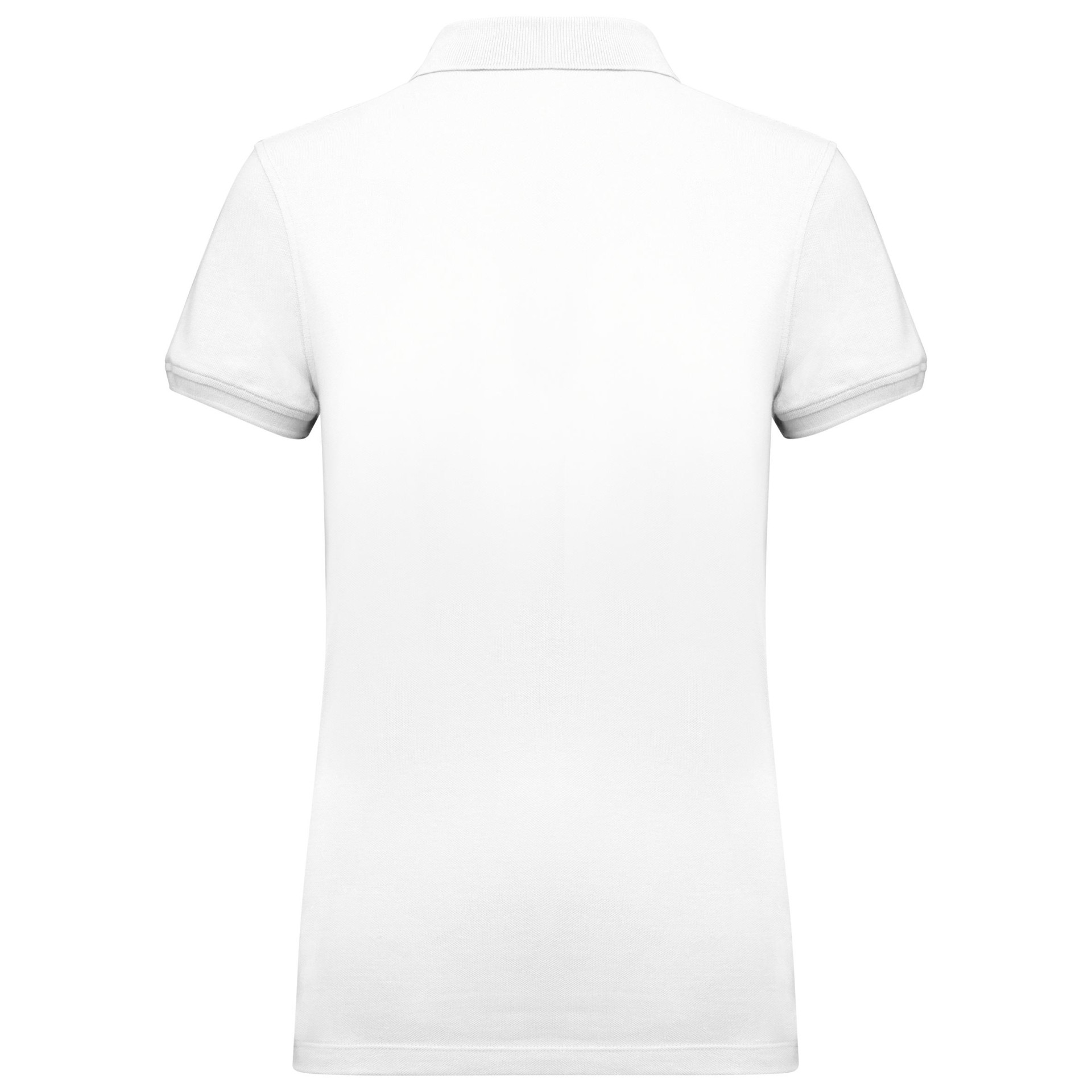 Polo malha piqué manga curta