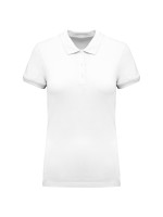 Polo malha piqu manga curta