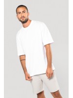T-shirt oversize de manga curta unissexo