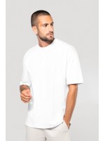 T-shirt oversize de manga curta unissexo