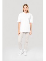 T-shirt oversize de manga curta unissexo