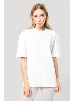 T-shirt oversize de manga curta unissexo
