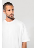 T-shirt oversize de manga curta unissexo