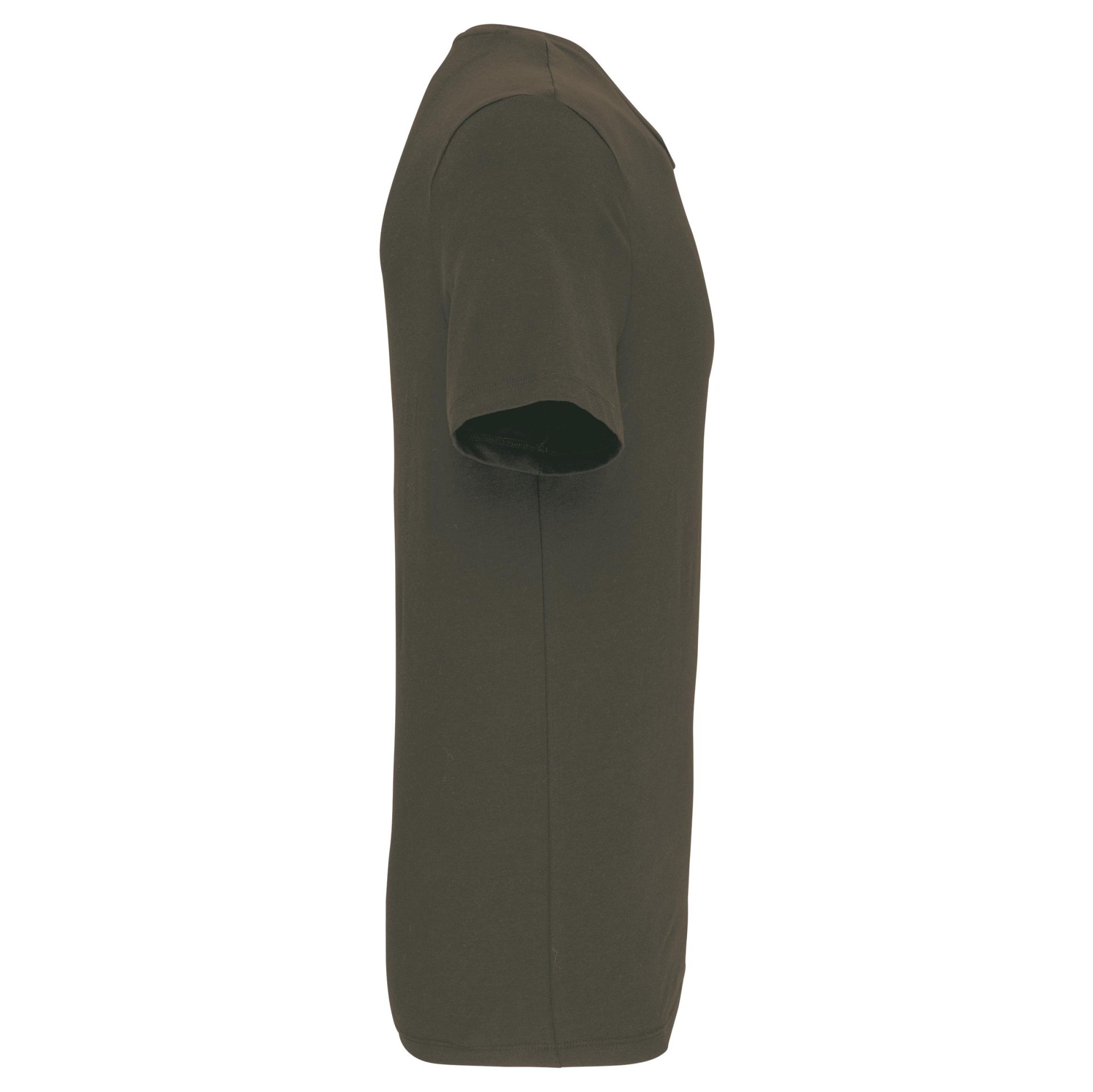 T-shirt decote redondo de manga curta