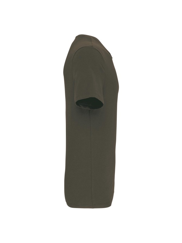 T-shirt decote redondo de manga curta