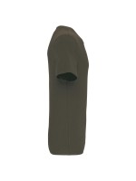 T-shirt decote redondo de manga curta