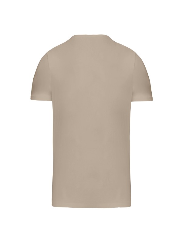 T-shirt decote redondo de manga curta