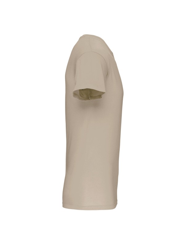 T-shirt decote redondo de manga curta