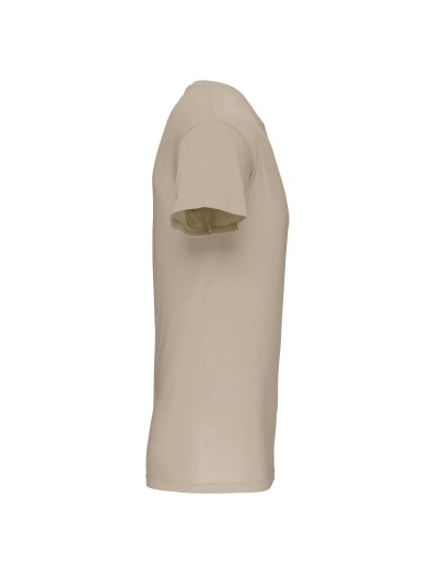 T-shirt decote redondo de manga curta