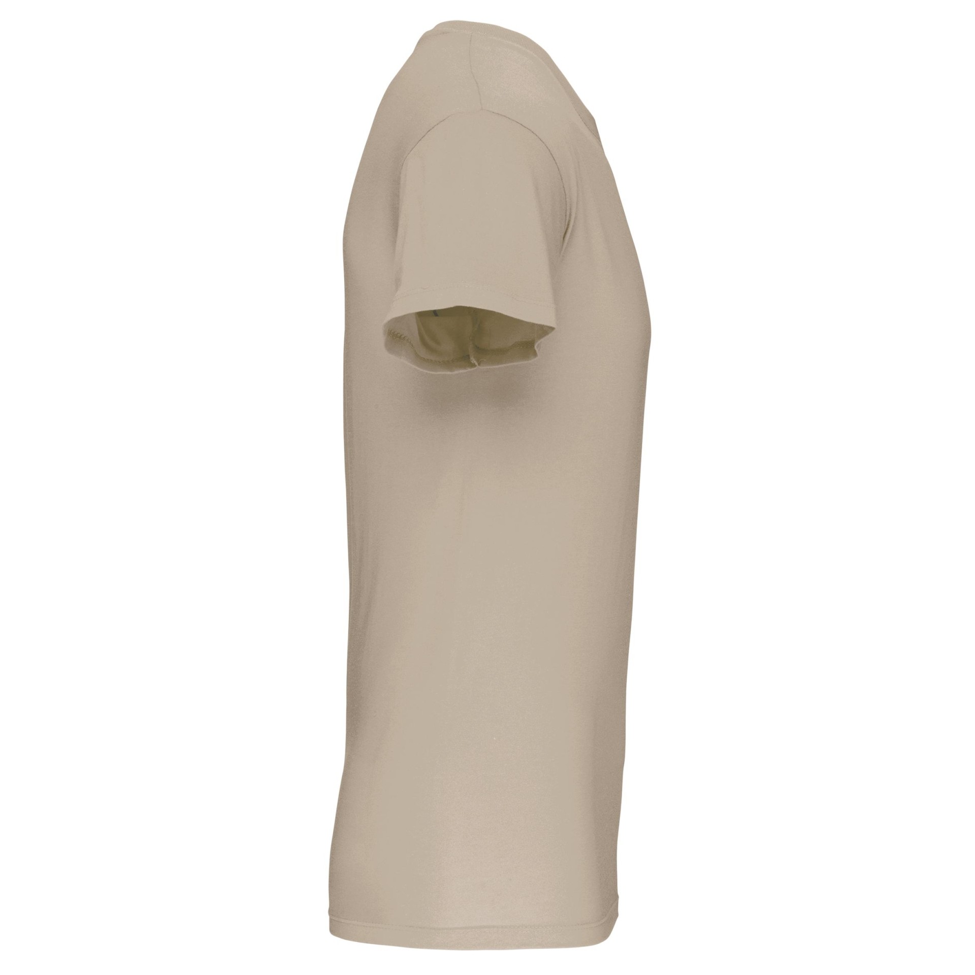 T-shirt decote redondo de manga curta