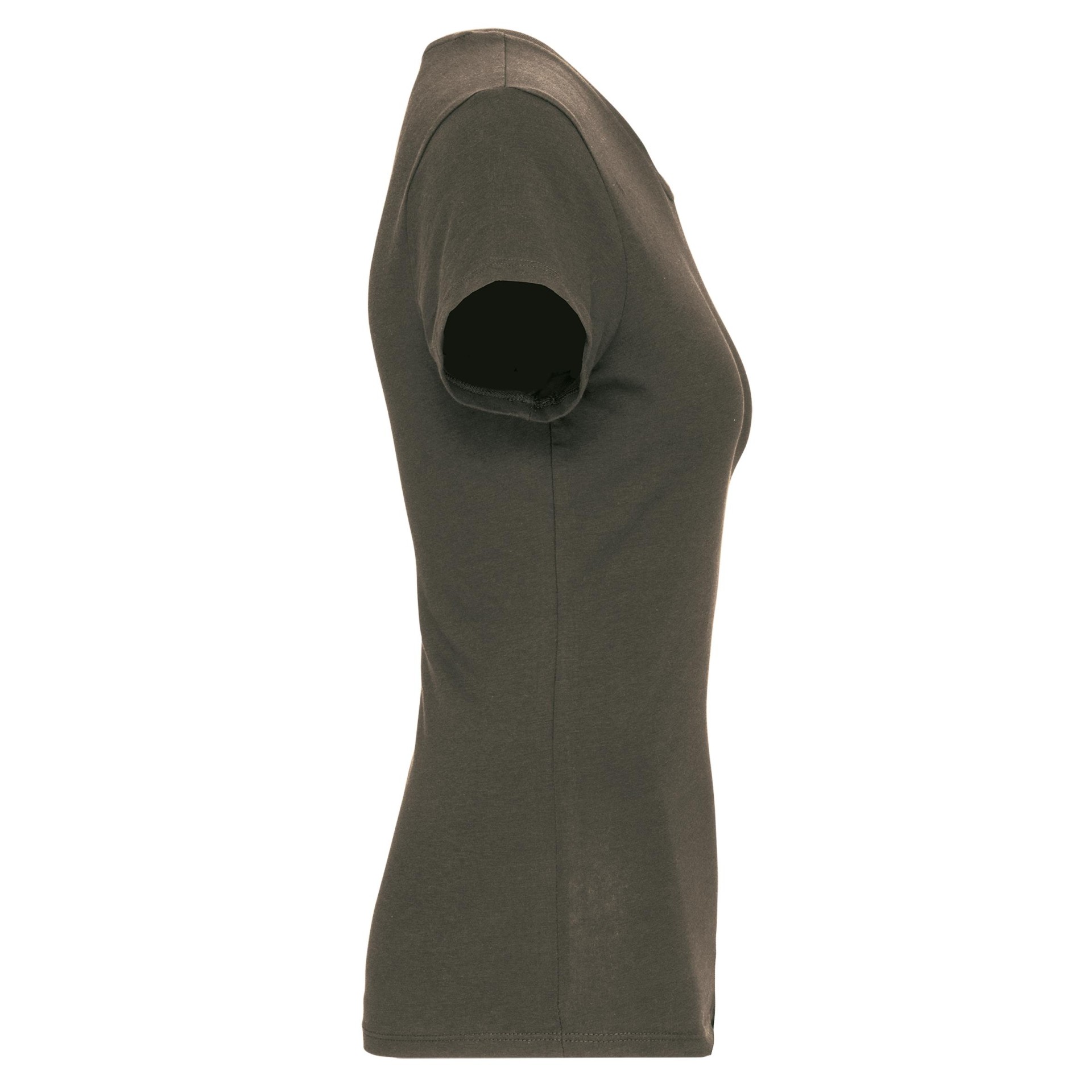 T-shirt decote redondo de manga curta