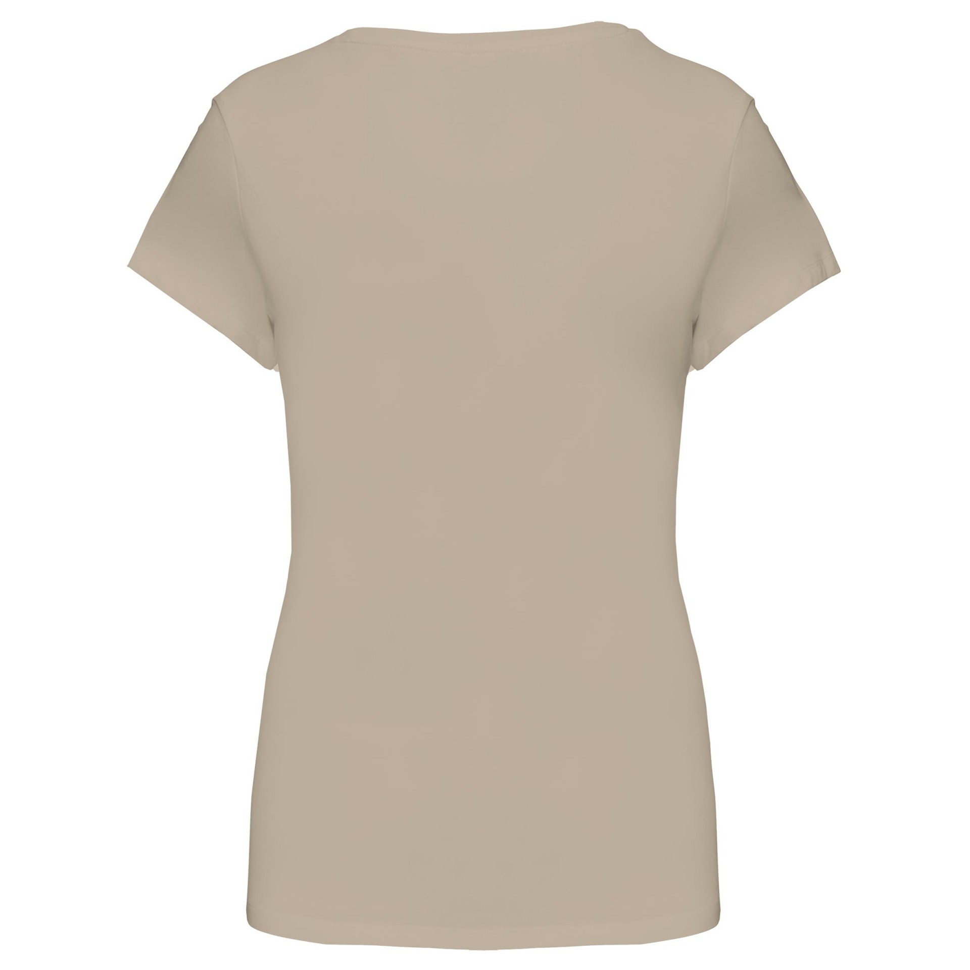 T-shirt decote redondo de manga curta