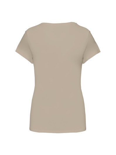 T-shirt decote redondo de manga curta