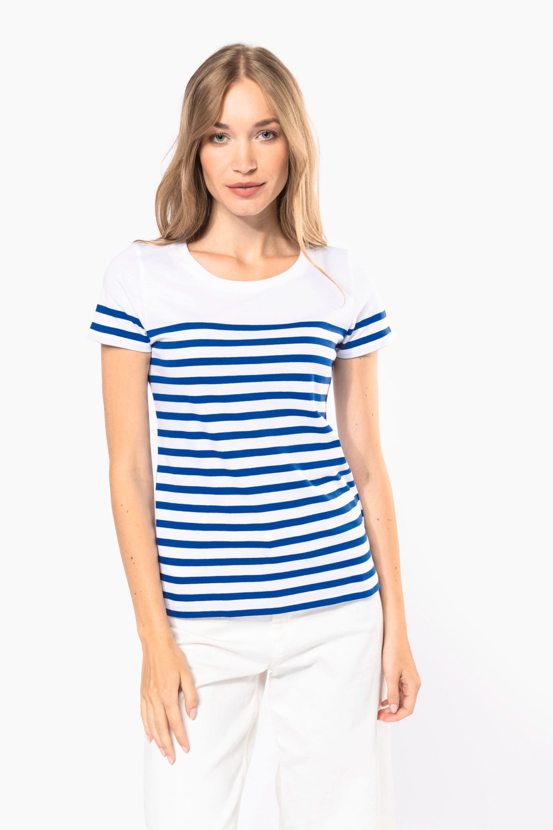 T-shirt estilo marinheiro senhora - K3034