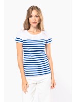T-shirt estilo marinheiro senhora - K3034