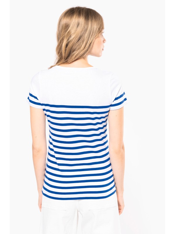 T-shirt estilo marinheiro senhora - K3034