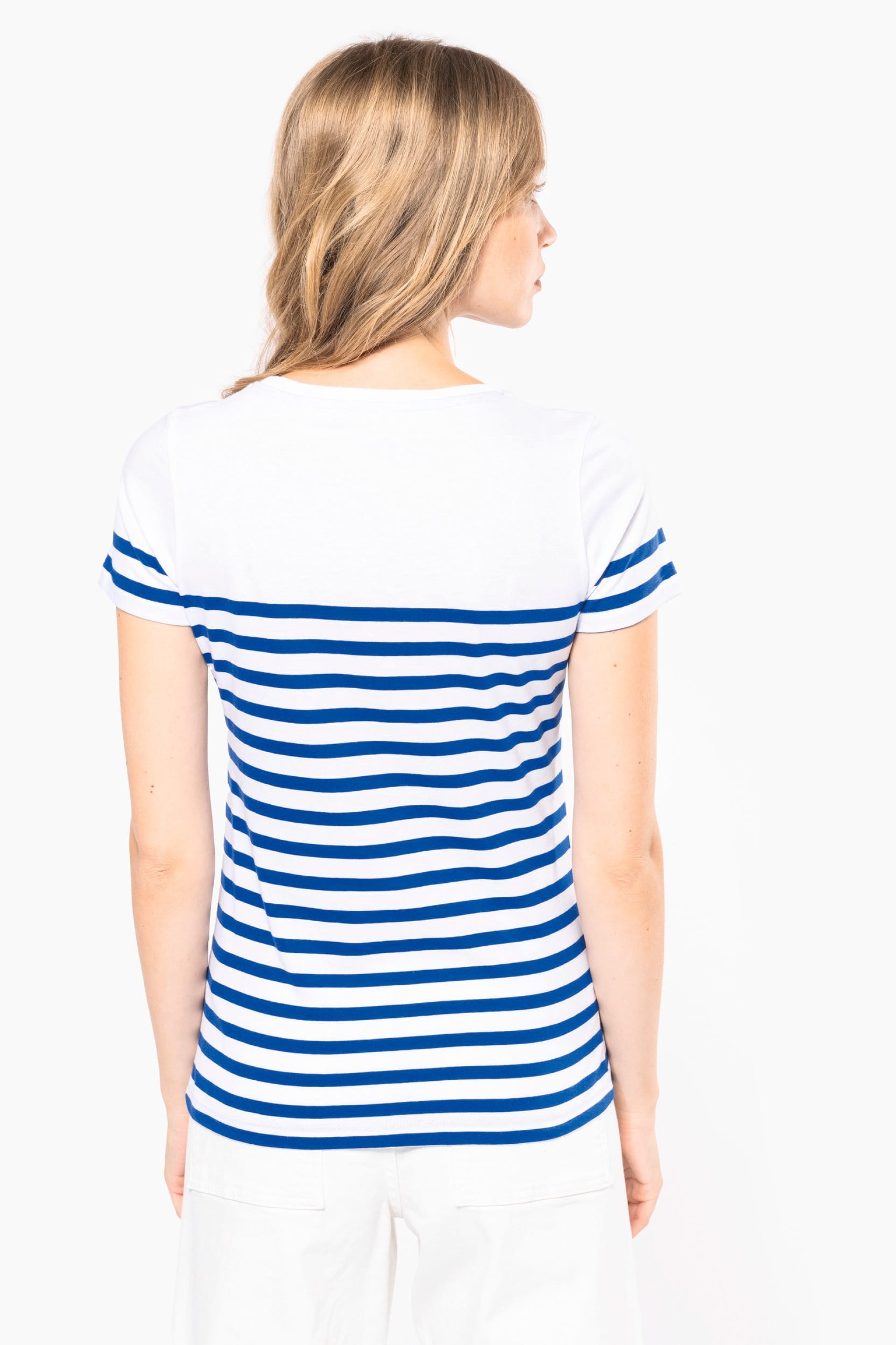 T-shirt estilo marinheiro senhora - K3034
