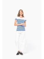 T-shirt estilo marinheiro senhora - K3034