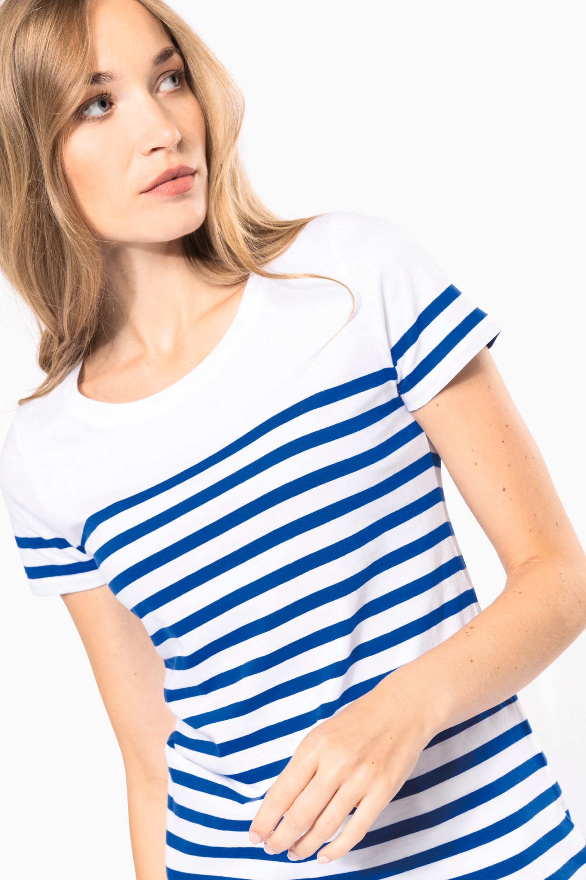 T-shirt estilo marinheiro senhora - K3034