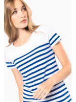 T-shirt estilo marinheiro senhora - K3034
