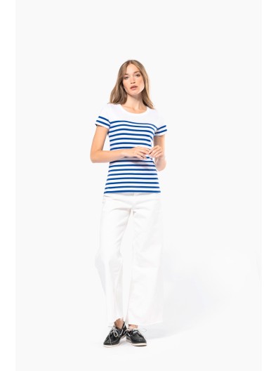 T-shirt estilo marinheiro senhora - K3034