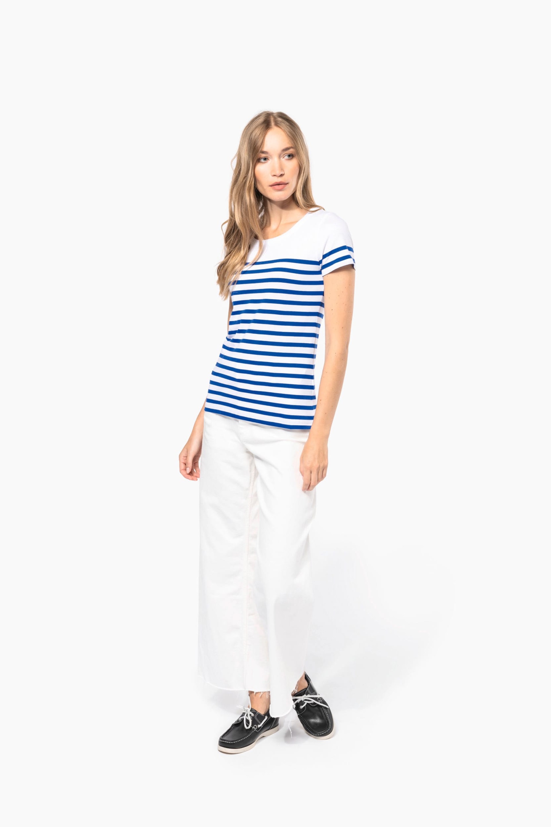 T-shirt estilo marinheiro senhora - K3034