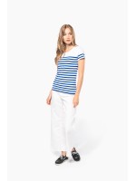 T-shirt estilo marinheiro senhora - K3034