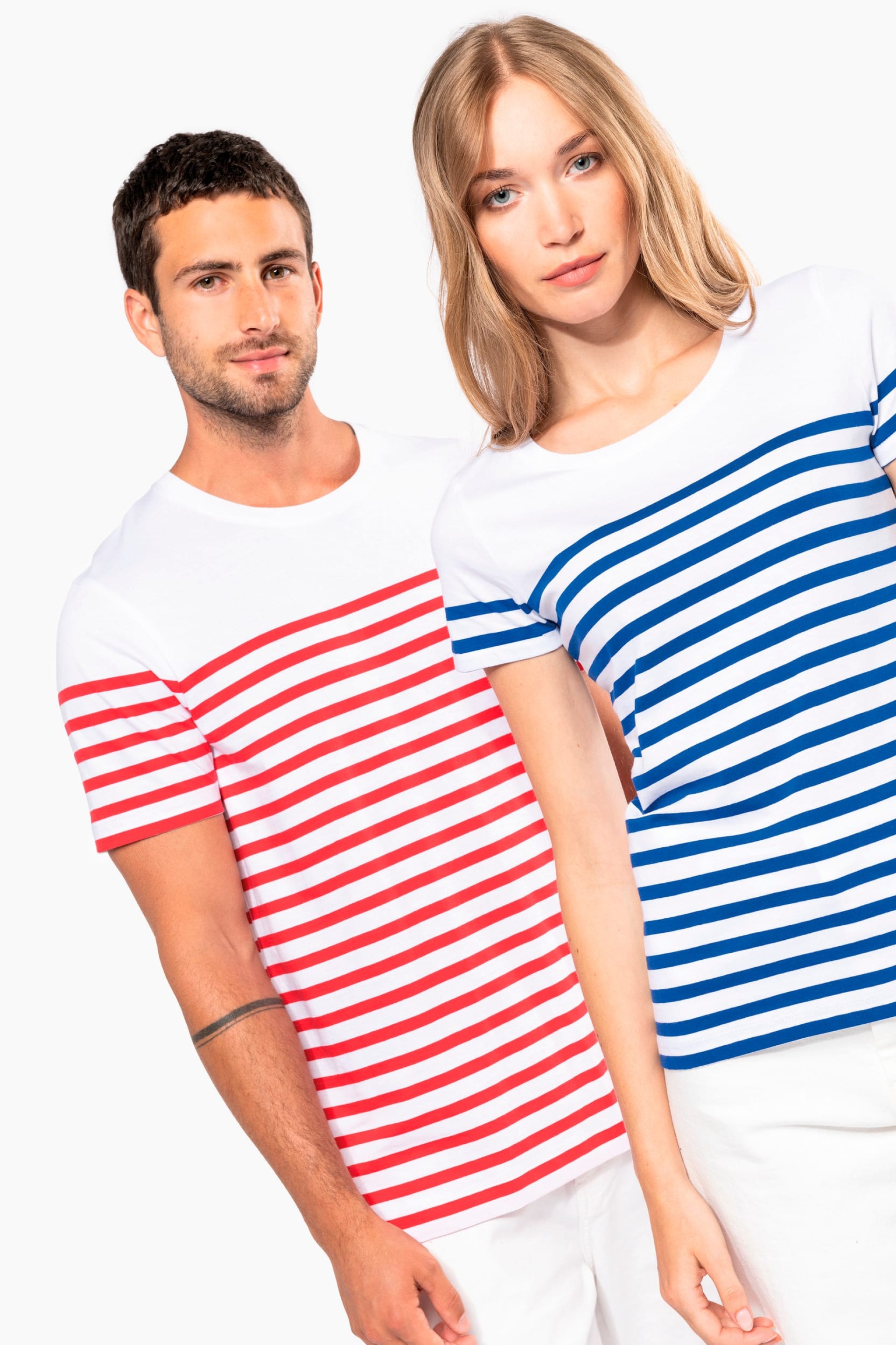 T-shirt estilo marinheiro senhora - K3034