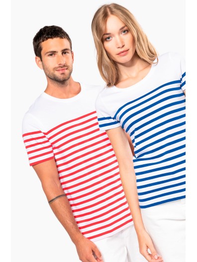 T-shirt estilo marinheiro senhora - K3034
