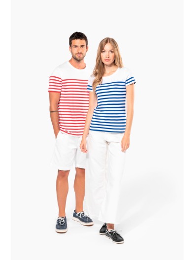T-shirt estilo marinheiro senhora - K3034