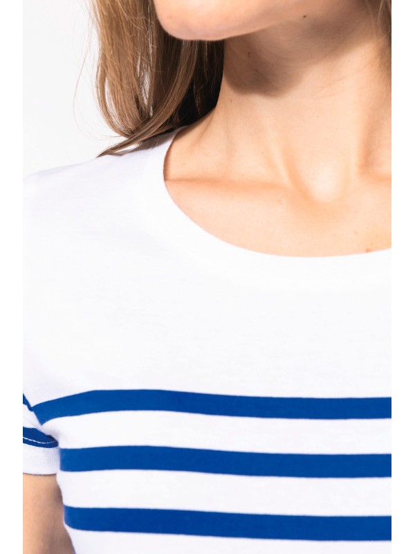 T-shirt estilo marinheiro senhora - K3034