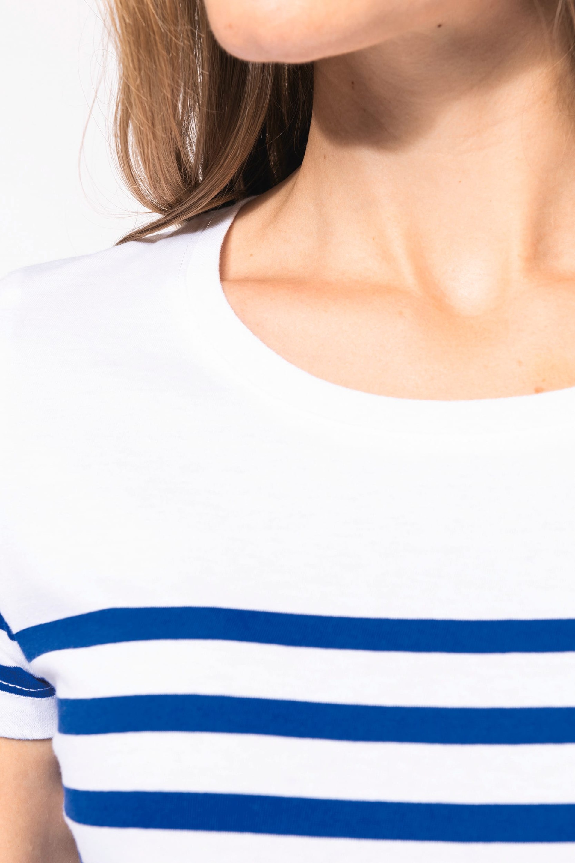T-shirt estilo marinheiro senhora - K3034
