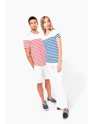 T-shirt estilo marinheiro senhora - K3034