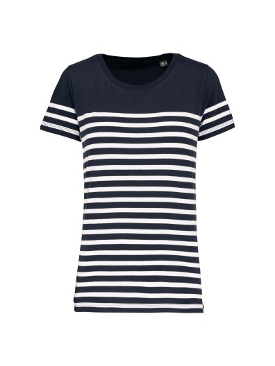 T-shirt estilo marinheiro senhora - K3034