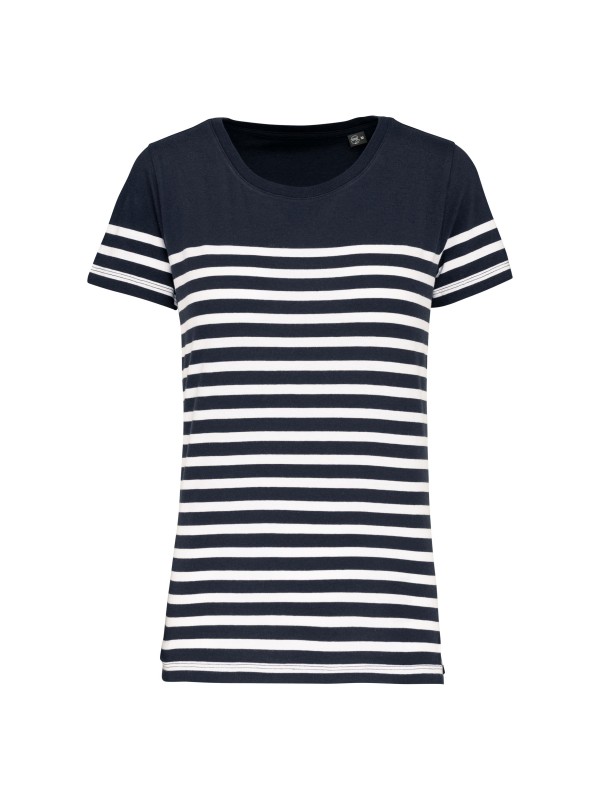 T-shirt estilo marinheiro senhora - K3034