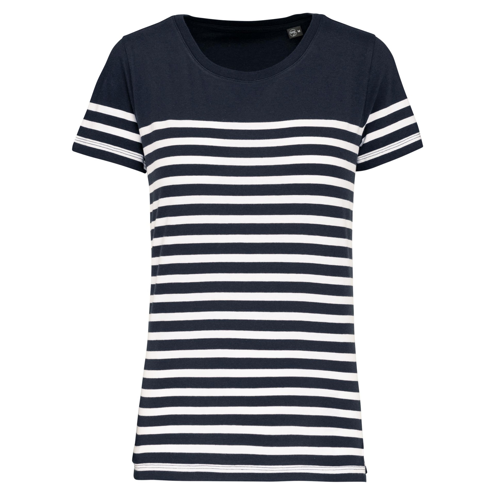 T-shirt estilo marinheiro senhora - K3034