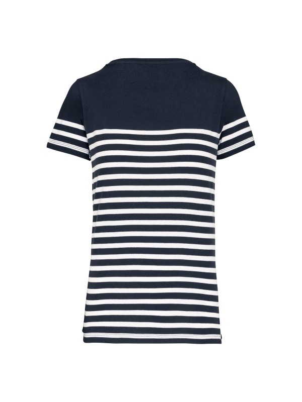 T-shirt estilo marinheiro senhora - K3034